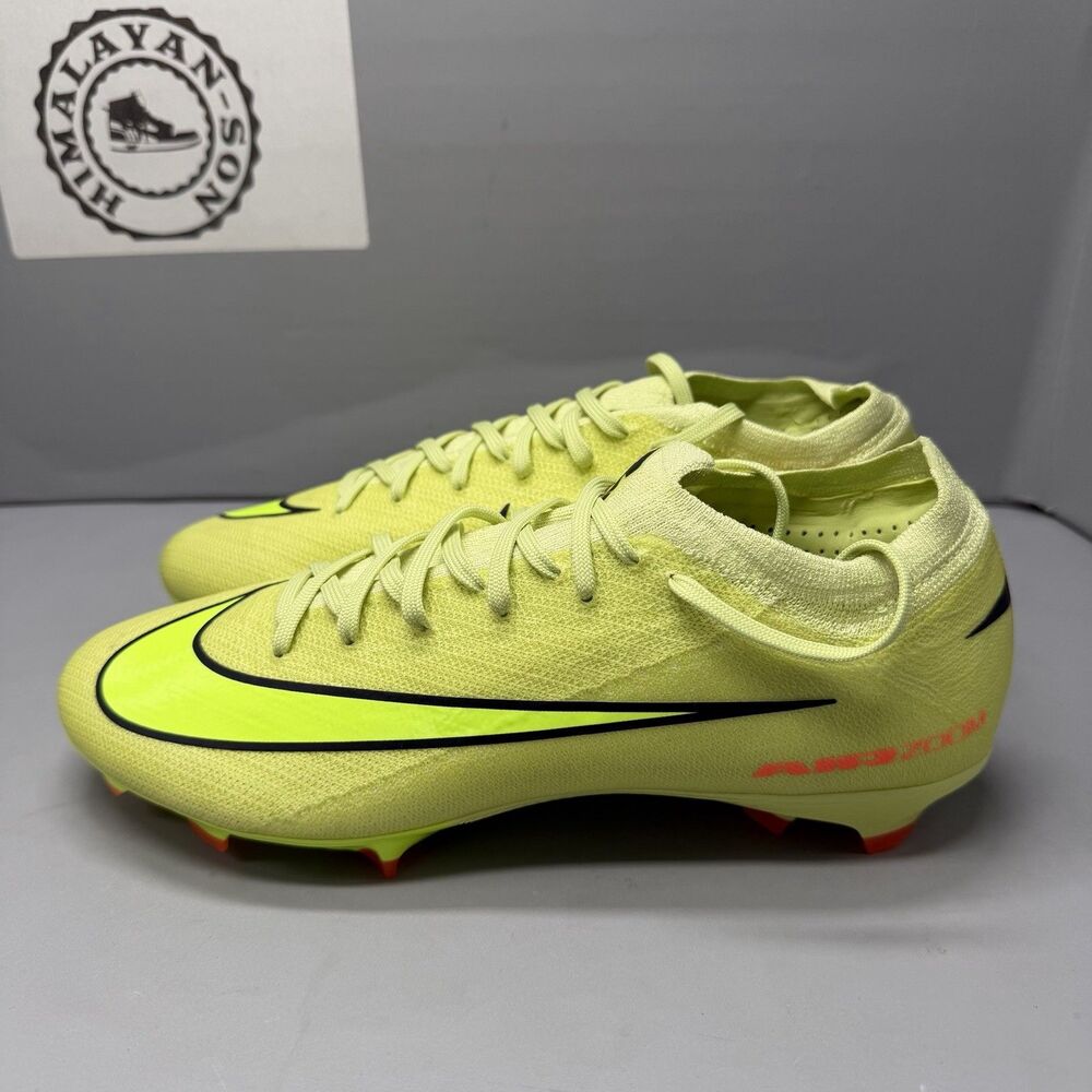 Nike Zoom Mercurial Vapor 16 Pro FG (Limelight) FQ8685-300 Men Size 7.5 NEW